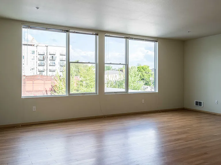 Living Room with Hard Surface Flooring