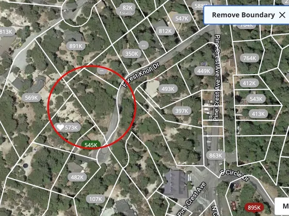 Forest Knl, Idyllwild, CA 92549