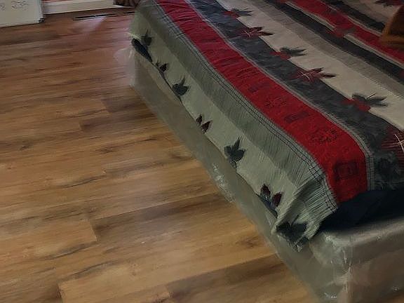 New Vinyl Flooring