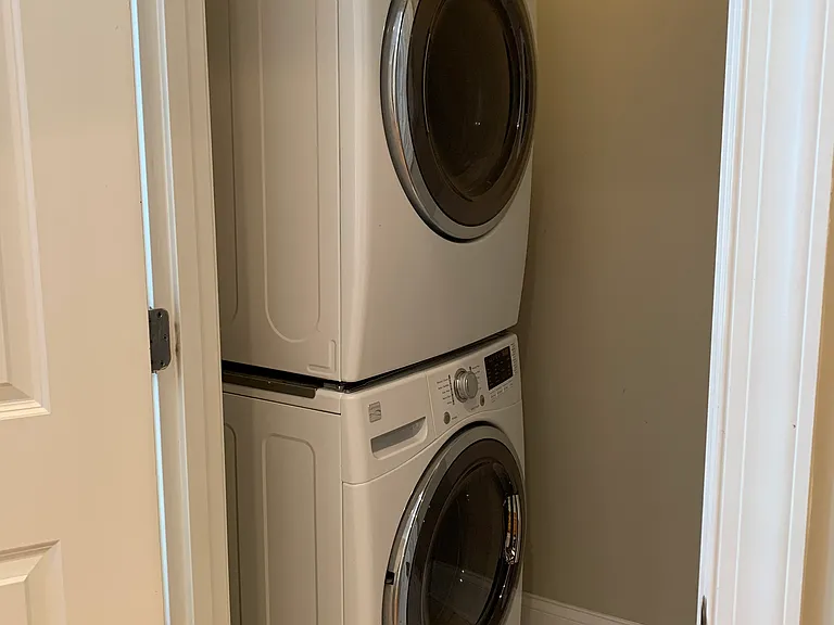 Laundry room off the kitchen