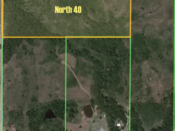 N Clay Rd, Yale, OK 74085