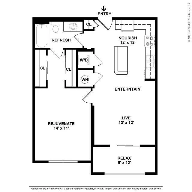 Floor plan A11
