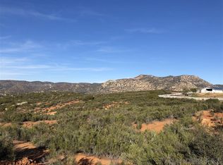 0 High Country Rd LOT 1, Ramona, CA 92065