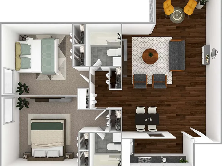 Arts Center Tower Apartments — Photo 9