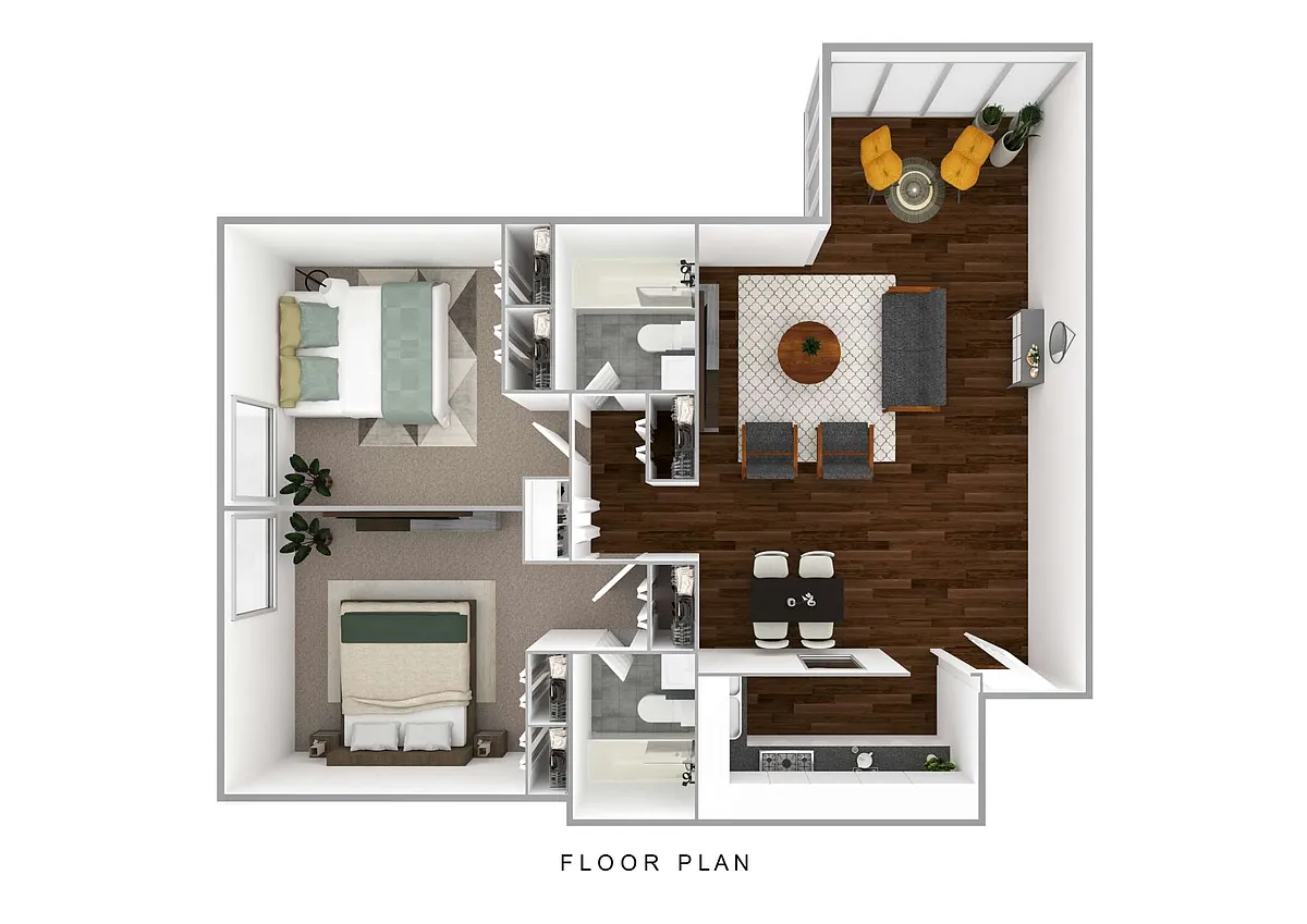 Floor plan Matisse