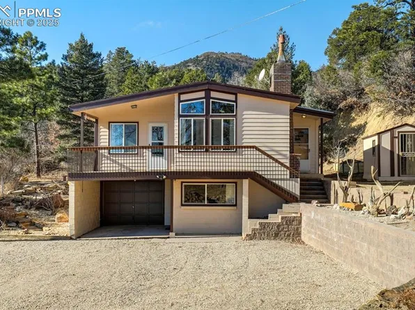 735 Rock Creek Mesa Rd, Colorado Springs, CO 80926