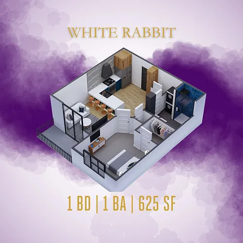 Floor plan White Rabbit