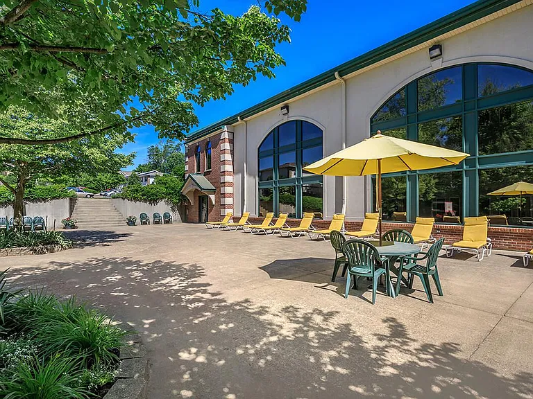 Relax on our Sun Deck in Bloomington Indiana