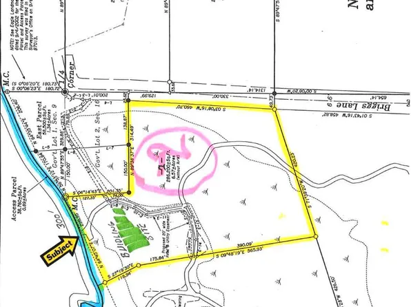 Briggs Ln Lot 2, Phelps, WI 54554