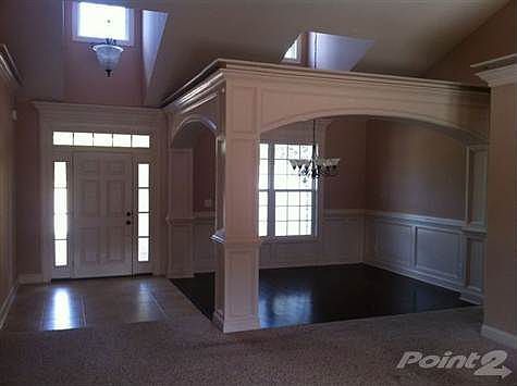 Custom Features and Upgraded Interior