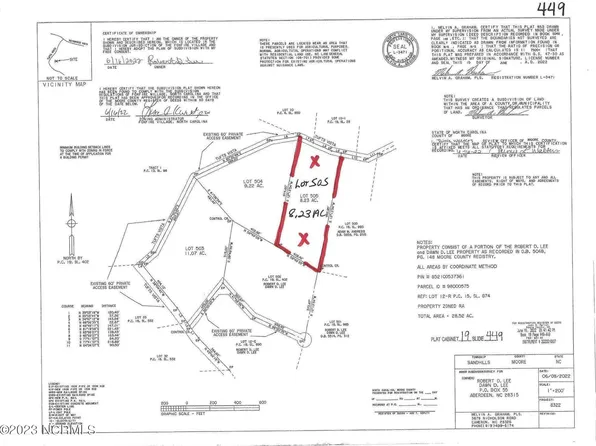 854 Tufts Vista, Jackson Springs, NC 27281
