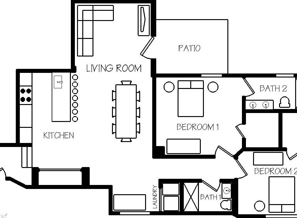 2457 W Luther (1st Floor)