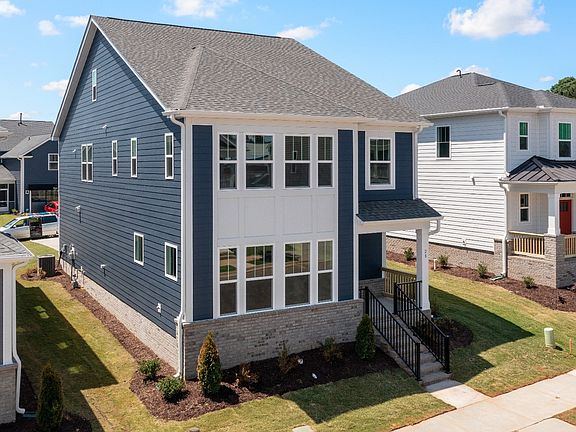 Front Exterior of The Archdale Design by DRB Homes