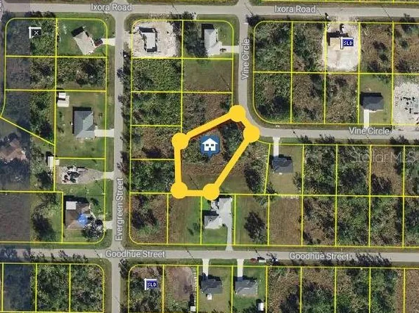 143 VINE CIRCLE LOT 9, PUNTA GORDA, FL 33982