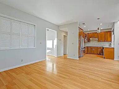 Family Room and kitchen
