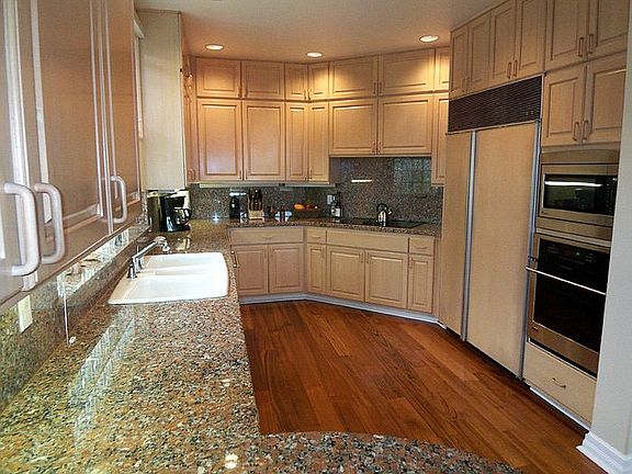 Huge Granite Kitchen