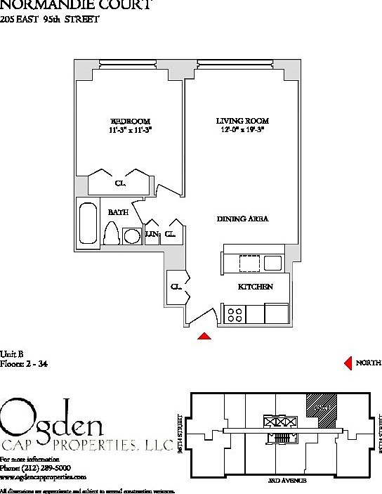 2nd image of 225 E 95th St #D28b