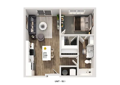 Floor plan The Bexley