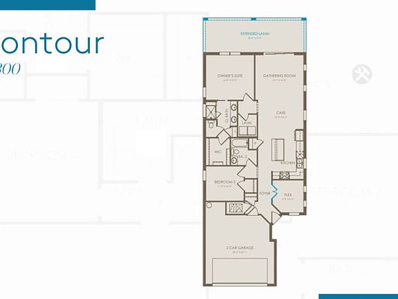 Floor plan of this home