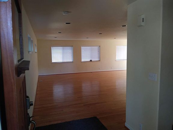 View from front door.