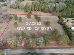 2ACR Lewis Rd, Cairo, GA 39828