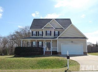 1108 Rebarah Moor Dr, Willow Spring, NC 27592