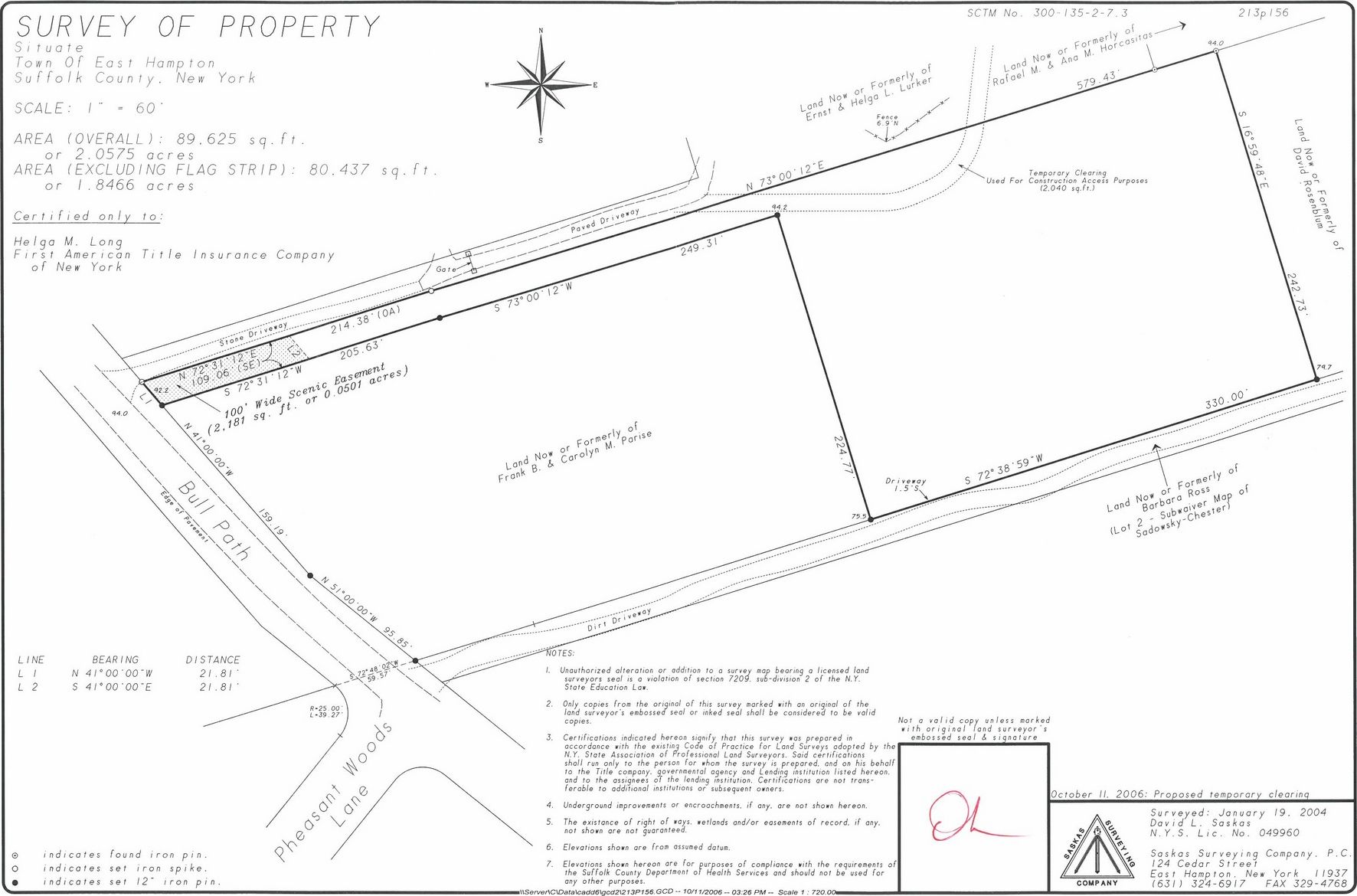 183 Bull Path, East Hampton, NY 11937 Out East