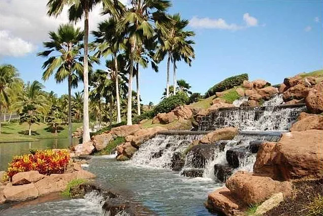 Entrance to Koolina Resort