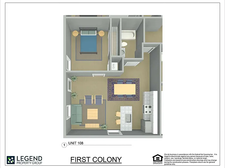 First Colony Flats — Photo 14