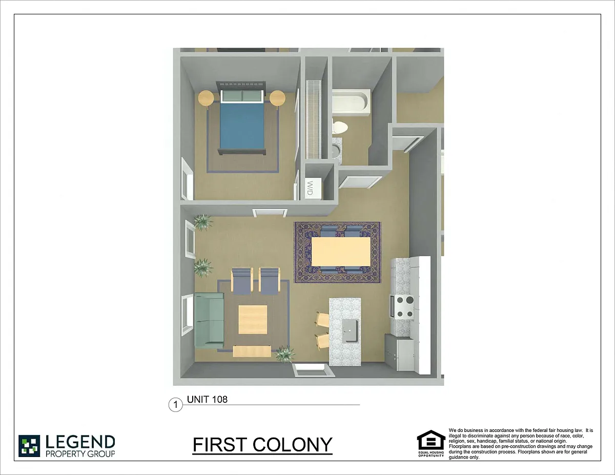 Floor plan 108