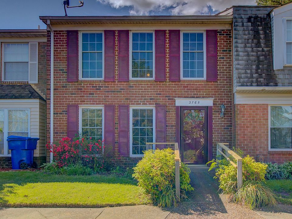 3765 Kingsmill Walk Virginia Beach, VA, 23452 Apartments for Rent Zillow