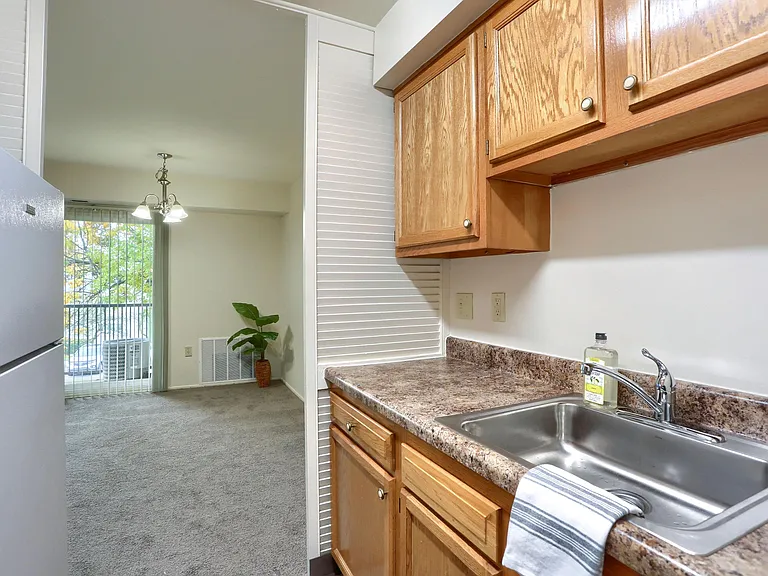 1 Bedroom Standard Kitchen