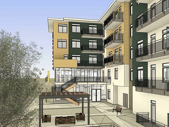 Rendering of Building Exterior