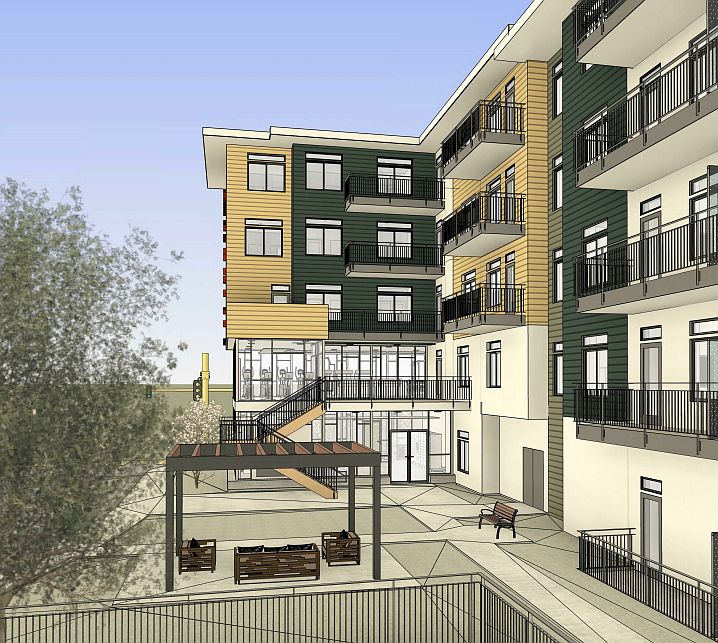 Rendering of Building Exterior