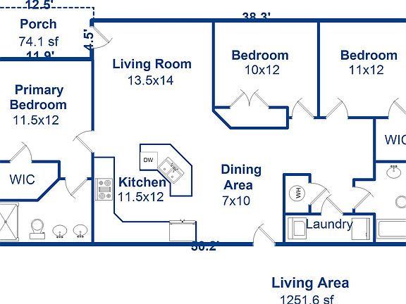 5th image of 7403 Bowen Corner Ave #7403