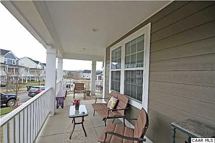 Rocking Chair Front Porch