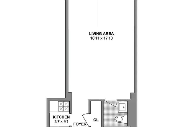 2nd image of 24 5th Ave APT 612