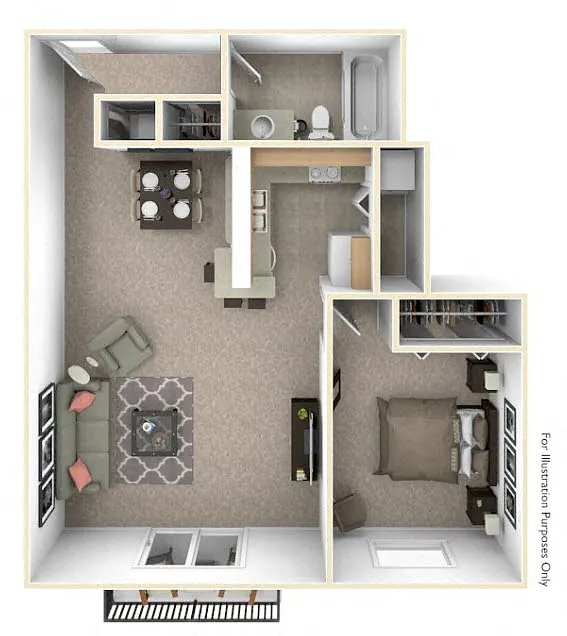 Floor plan Spiera