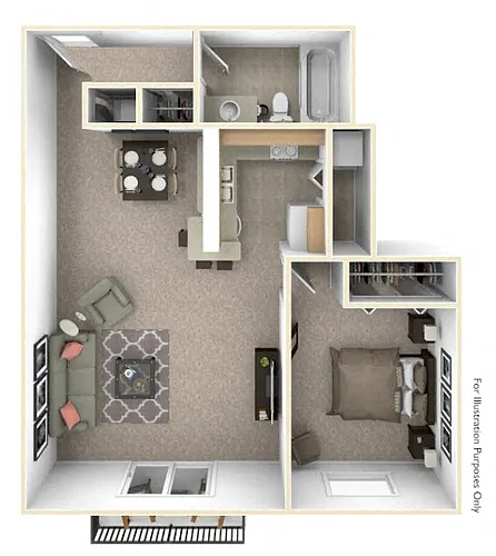 Floor plan Spiera
