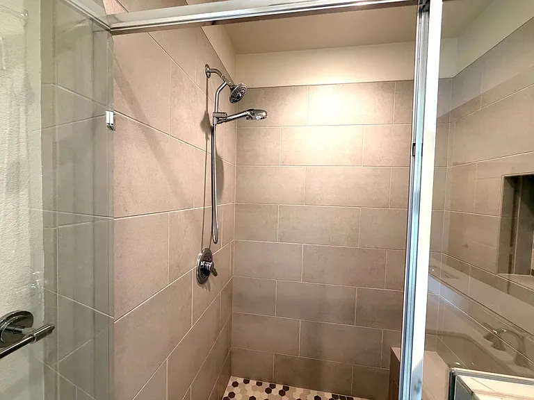 Downstairs Bath full standing shower
