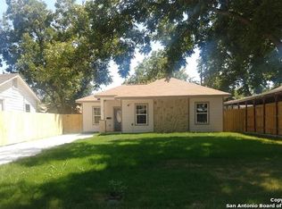 1418 W Hollywood Ave, San Antonio, TX 78201