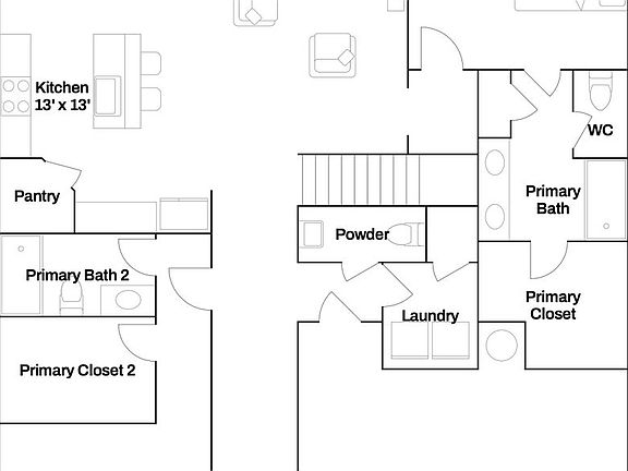 Optional Primary Ensuite