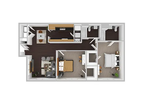 Floor plan Cumberland
