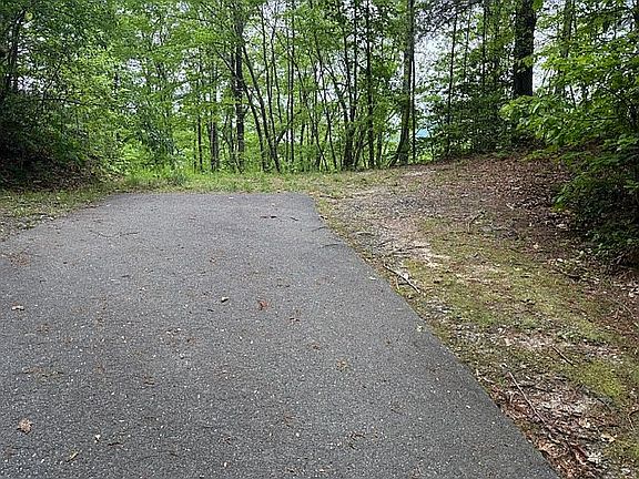 Lot entrance 