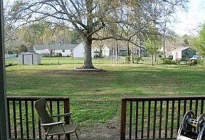 HUGE fenced Backyard