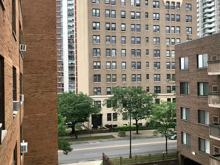view from balcony
