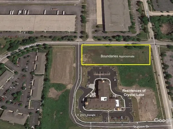 0 SW Corner Congress Exchange Dr, Crystal Lake, IL 60014