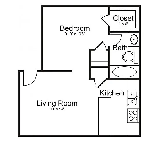 Floor plan S1