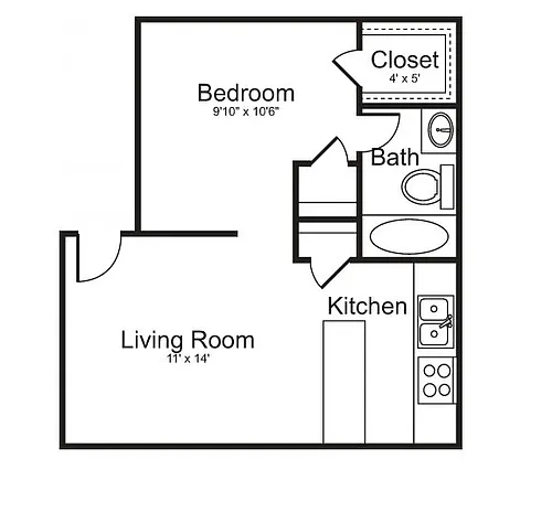 Floor plan S1