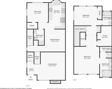 19130 Beachcrest Ln APT E, Huntington Beach, CA, 92646